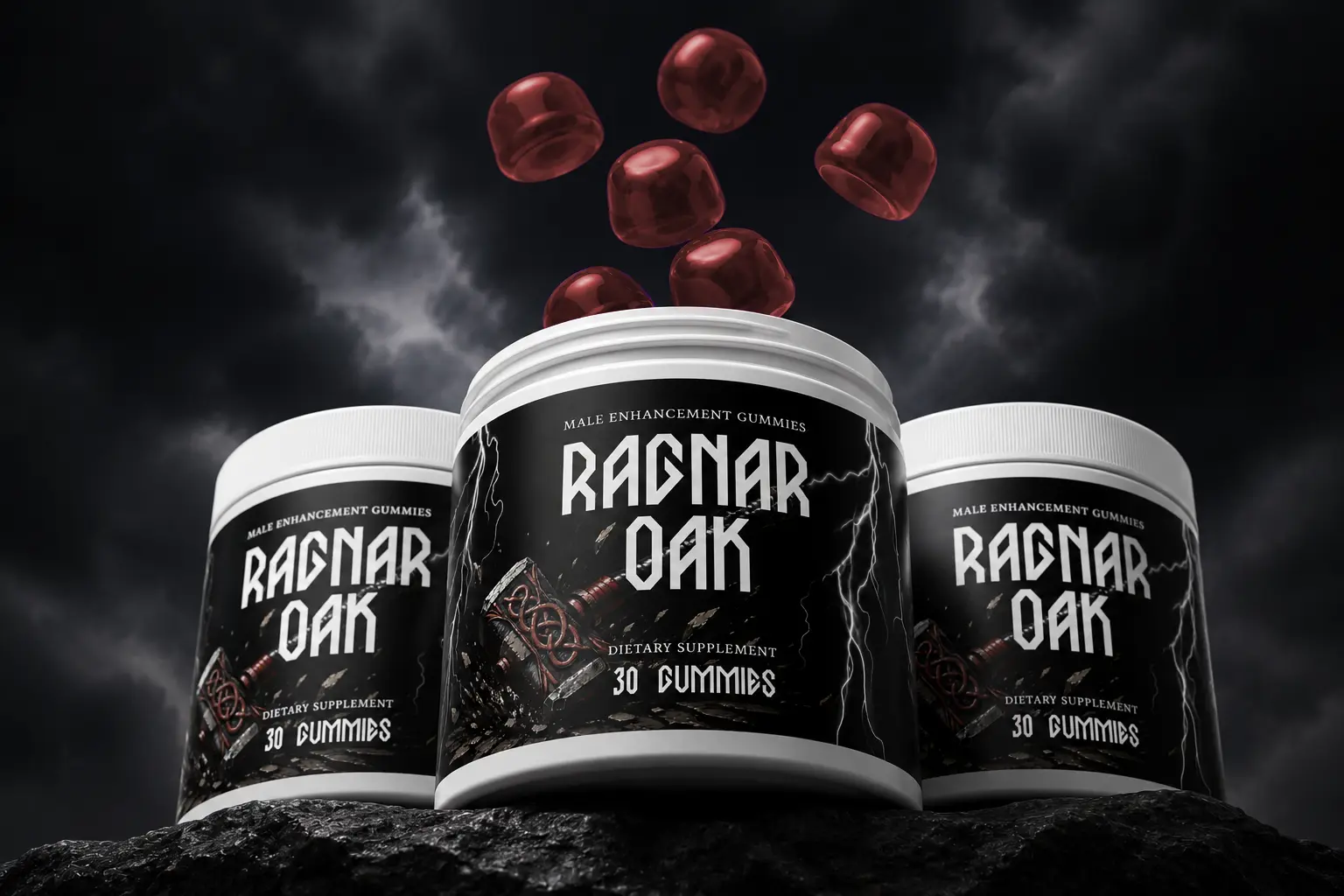 3 bottles of RagnarOak